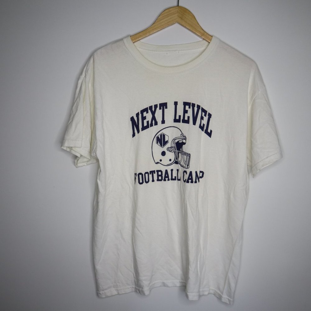 Vintage Next Level Football Camp XL